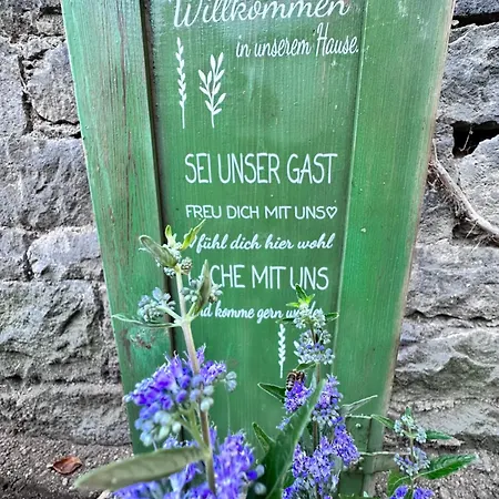 Fachwerkhaus Rosengaertchen By Vulkaneifel-chalets Prázdninový dům *