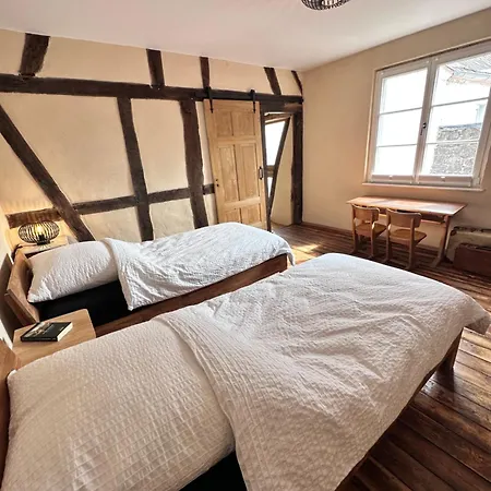 Prázdninový dům Fachwerkhaus Rosengaertchen By Vulkaneifel-chalets Kottenheim