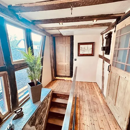 Prázdninový dům Fachwerkhaus Rosengaertchen By Vulkaneifel-chalets *