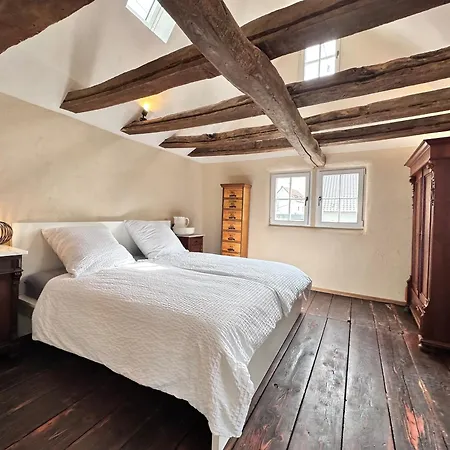 Fachwerkhaus Rosengaertchen By Vulkaneifel-chalets Kottenheim