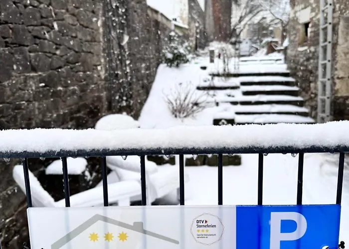 Fachwerkhaus Rosengärtchen By Vulkaneifel-chalets Ferienhaus Kottenheim