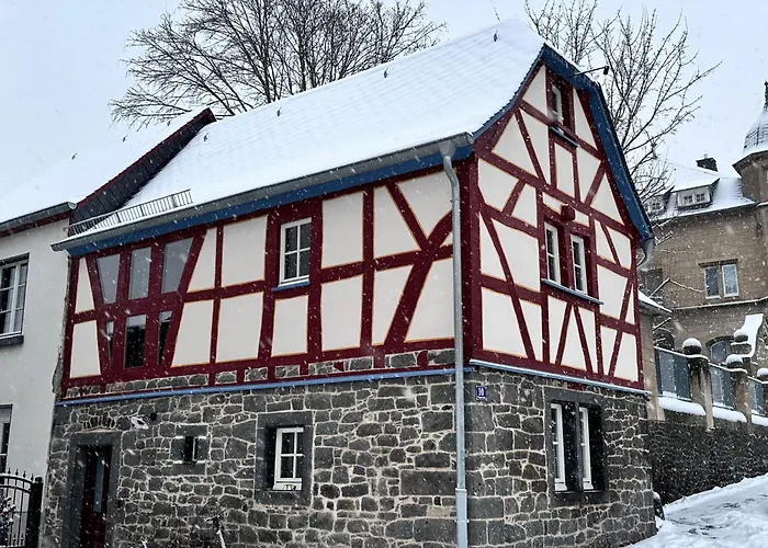 Fachwerkhaus Rosengärtchen By Vulkaneifel-chalets Ferienhaus Kottenheim