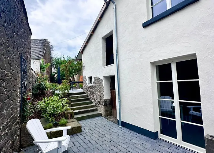 Fachwerkhaus Rosengärtchen By Vulkaneifel-chalets *