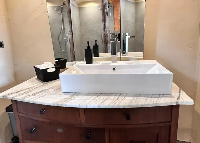 Fachwerkhaus Rosengärtchen By Vulkaneifel-chalets Ferienhaus *