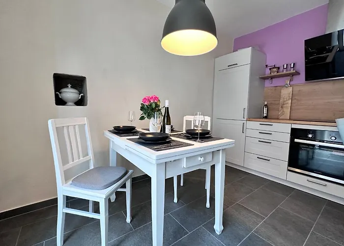 Ferienhaus Fachwerkhaus Rosengärtchen By Vulkaneifel-chalets