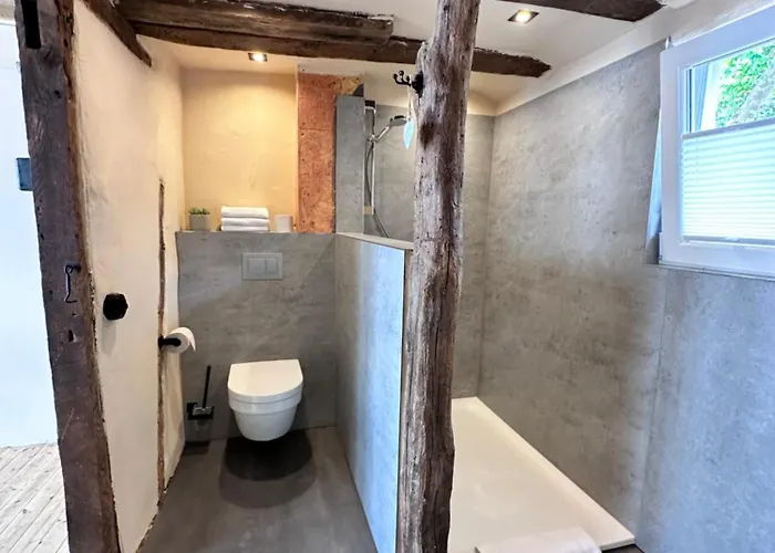 Fachwerkhaus Rosengärtchen By Vulkaneifel-chalets