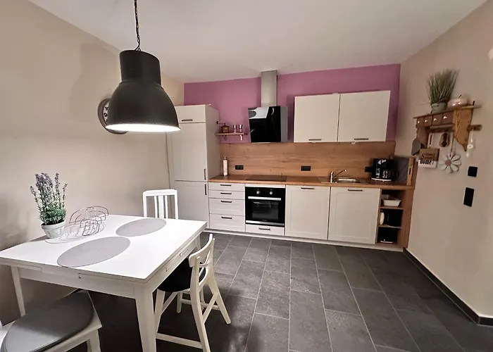 Fachwerkhaus Rosengärtchen By Vulkaneifel-chalets Ferienhaus *