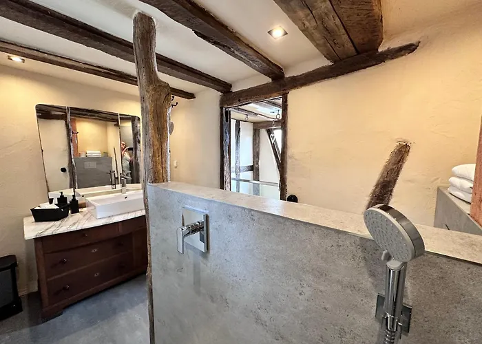 Fachwerkhaus Rosengärtchen By Vulkaneifel-chalets Kottenheim