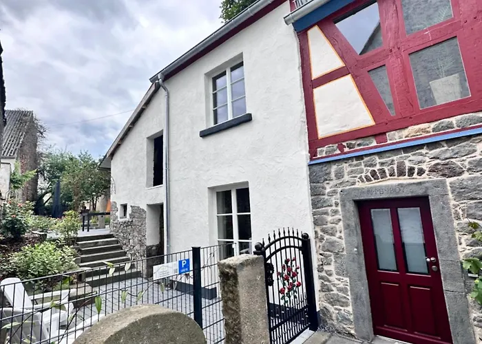 Fachwerkhaus Rosengärtchen By Vulkaneifel-chalets Ferienhaus *