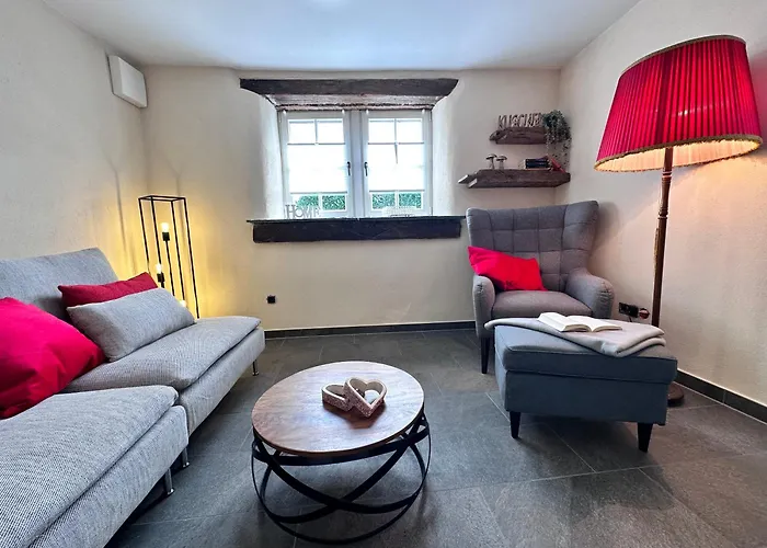 Fachwerkhaus Rosengärtchen By Vulkaneifel-chalets