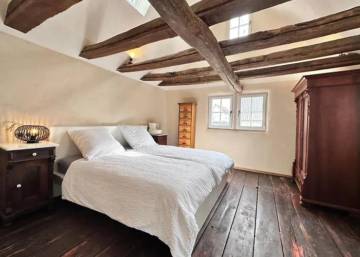 Fachwerkhaus Rosengärtchen By Vulkaneifel-chalets Kottenheim