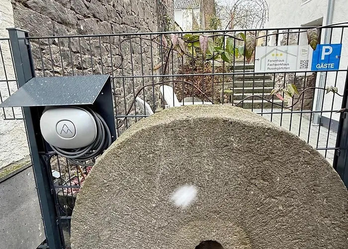 Fachwerkhaus Rosengärtchen By Vulkaneifel-chalets Ferienhaus *